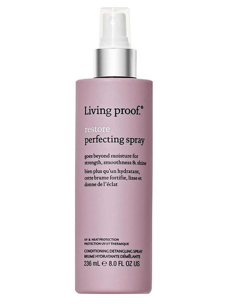 Спрей-кондиционер для распутывания волос термозащитный Restore Perfecting Spray, Living Proof