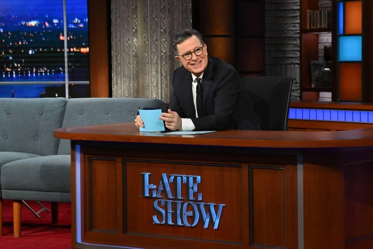 CBS закроет The Late Show со Стивеном Колбером, который открыто критикует Трампа | Источник: GETTY IMAGES
