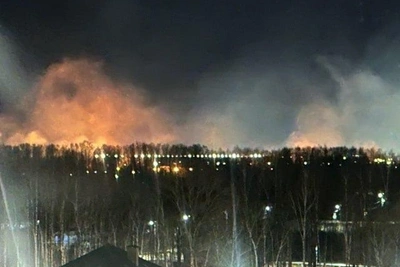 Площадь пожаров в Ярославской области выросла в пять раз