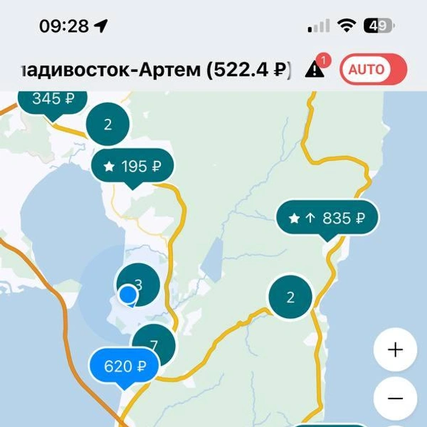 Источник: Taxsee driver