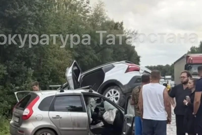 Пьяный водитель под Казанью убил мать и двух детей