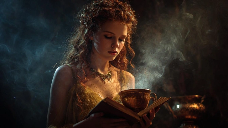 День гадания на кофейной гуще 2025, гадание на кофейной гуще, кофейная гуща, ритуалы  | Источник: Midjourney