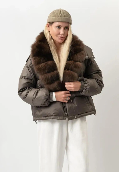 Теплые и стильные: 20 пуховиков от российских дизайнеров