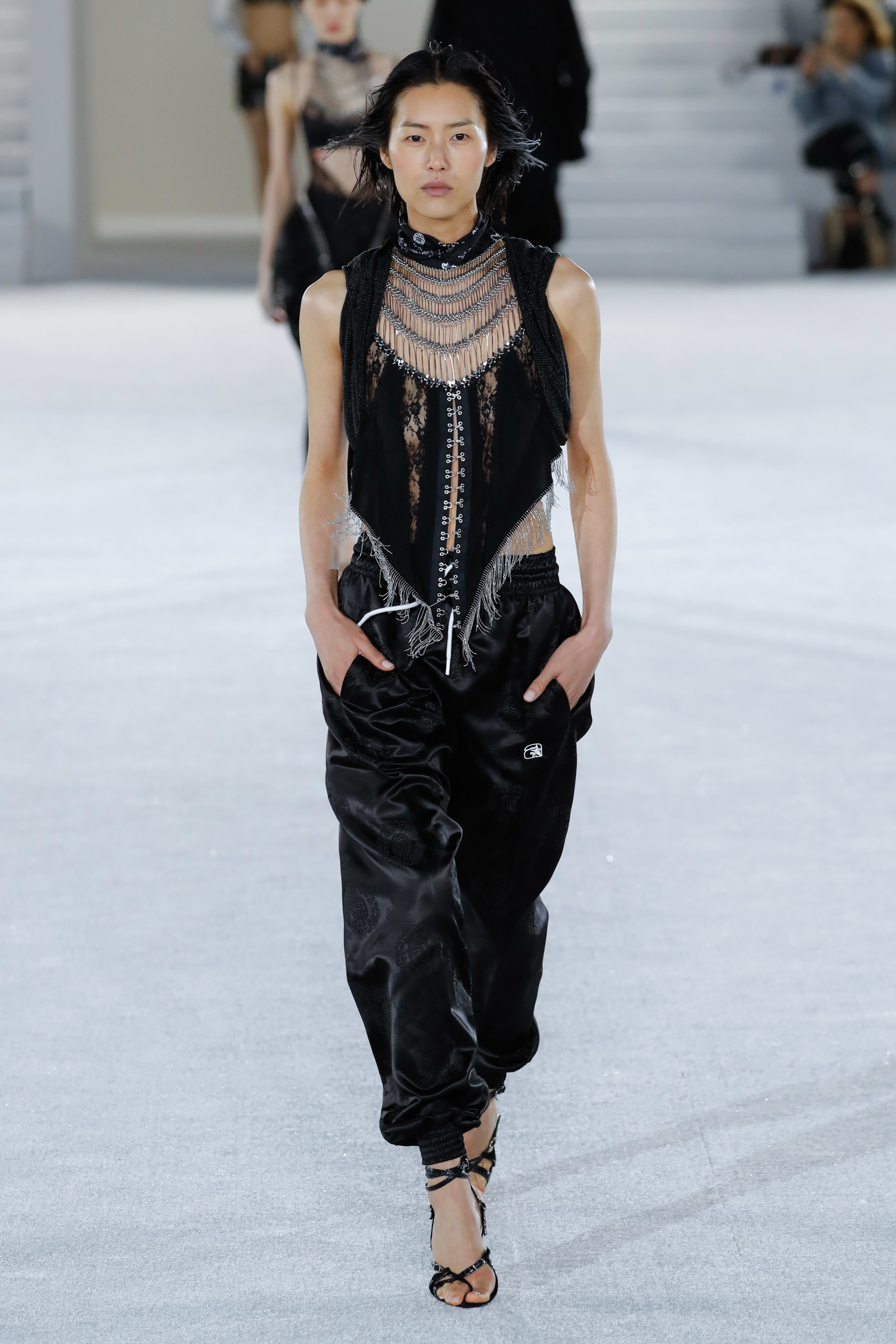 Alexander Wang presented Spring 2019 collection in New York - Come into ...