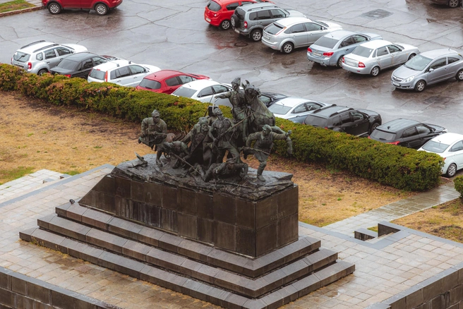 Памятник отлично сохранился до наших дней и знаком каждому самарцу | Источник: Роман Данилкин / 63.RU