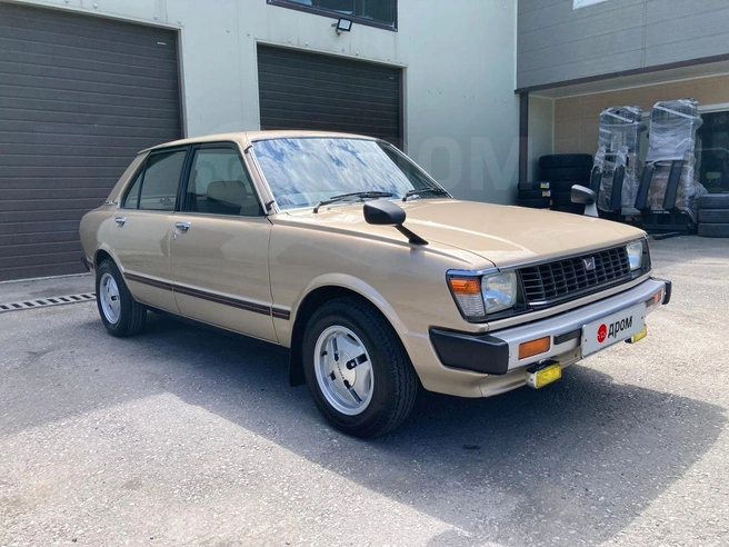 Экземпляр как из музея: идеально сохранившуюся Toyota Corsa 1982 года продают во Владивостоке | Источник: Drom.ru