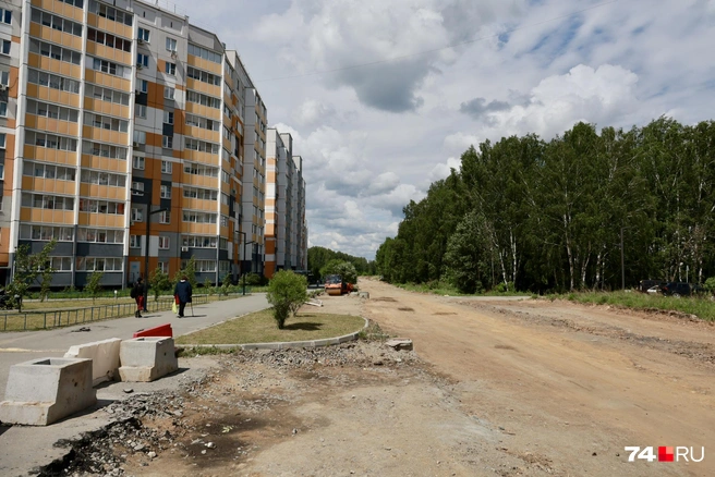 В таком состоянии мы застали улицу Клайна во время выезда 2 июня  | Источник: Наталья Лапцевич 