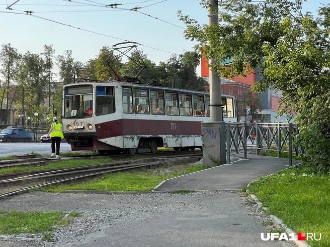 И такое ещё на ходу | Источник: Андрей Бирюков / UFA1.RU