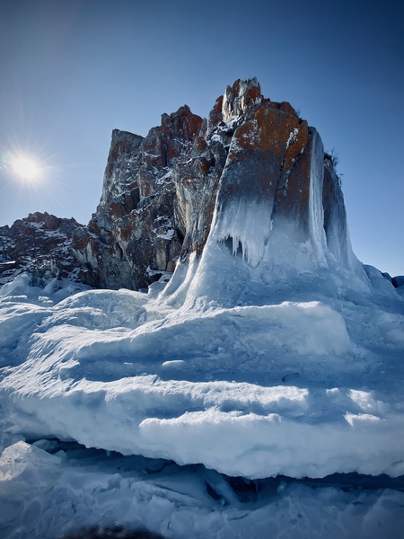 Байкал: электрический лед