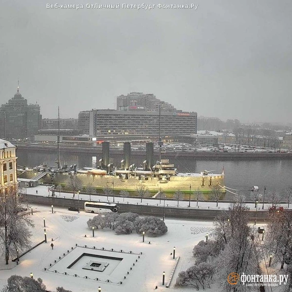 Источник: видовые камеры «Фонтанки»