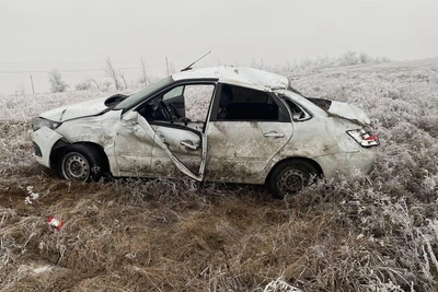 В ДТП в Новоорском районе погиб водитель Лады-Гранты