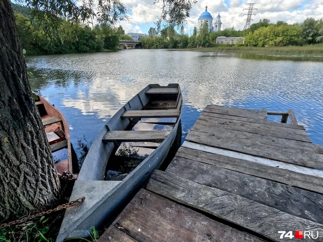 Заводской пруд&nbsp;— неотъемлемая черта городов-заводов | Источник: Артем Краснов