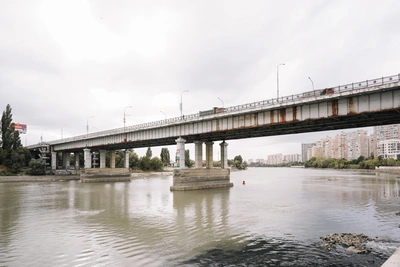 Тургеневский мост полностью открыли для движения после ремонта