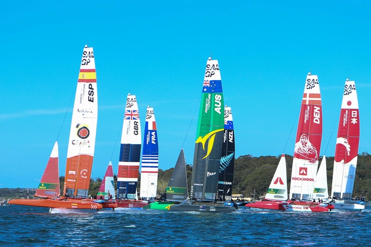 Парусная гонка 2021 Australia SailGP Sydney | Источник: Legion Media
