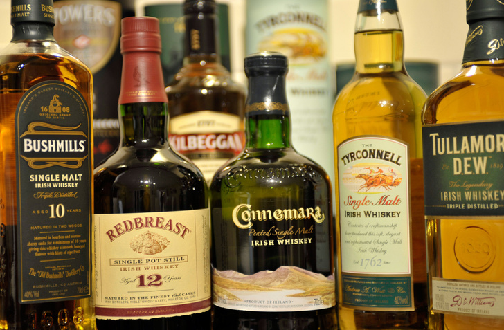 Неожиданные факты об ирландском виски