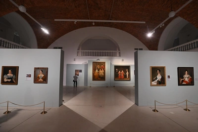 Эрмитаж показывает провинциальный портрет: смелые неакадемические мастера