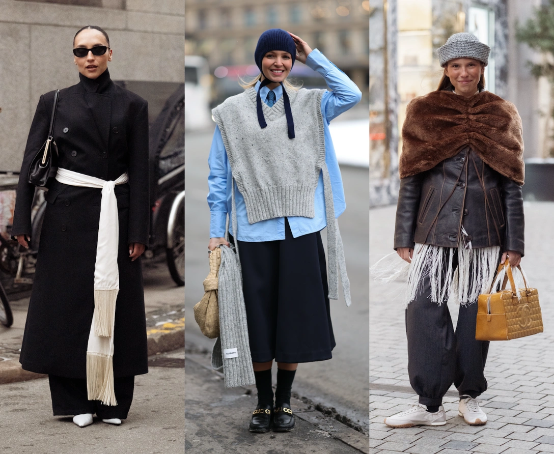 4 новых правила скандинавского стиля, которые мы забираем с Недели моды в Копенгагене | marieclaire.ru