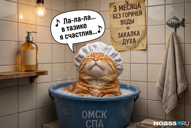 В других городах горячая вода есть всегда. Это расслабляет. А мы сильнее | Источник: Евгения Бикунова / Городские медиа 
