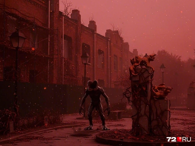 На сквере кошек поселились не только кошки | Источник: Дмитрий Гладышев / Городские медиа