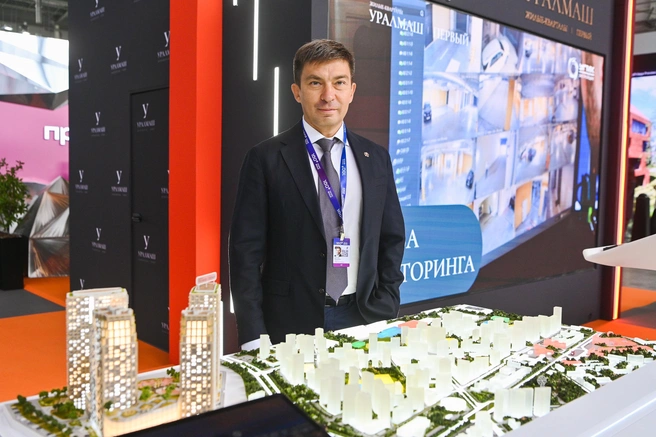  Генеральный директор «УГМК-Застройщик» Евгений Мордовин | Источник: Максим Воробьев