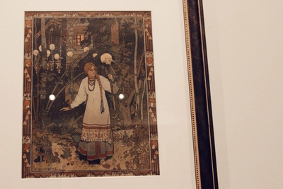 В Новосибирск привезли сказочные миры Ивана Билибина