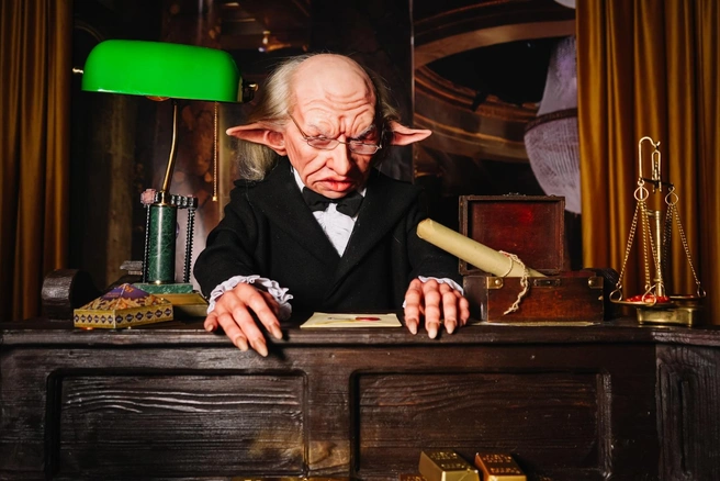 Полное погружение в мир магии, аниматорные экспонаты и экскурсия по самым таинственным уголкам Хогвартса — на таинственной выставке | Источник: ИП Жилин Игорь Олегович