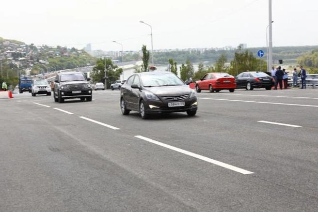 По заверению чиновников, открытие развязки существенно снизит нагрузку на транспортную систему Уфы | Источник: Ufacity.info