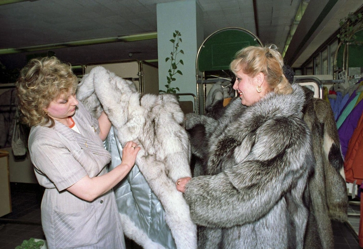 Магазин американской компании «Ле Монти» в Москве. 20 мая 1993 года | Источник: Андрей Соломонов/РИА Новости