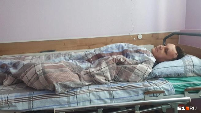 Николая избили так, что пришлось делать трепанацию черепа. До этого он обращался в полицию | Источник: Николай Савицкий