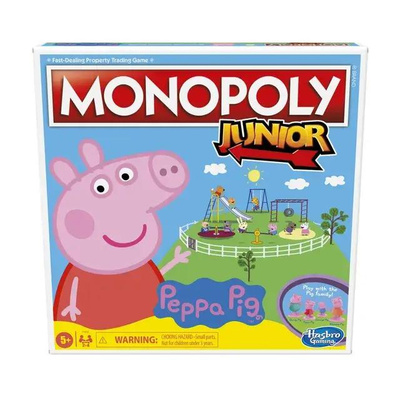 Монополия Юниор: серия Свинка Пеппа