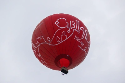 Фестиваль аэростатов в Нижнем Новгороде перенесли