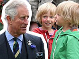 Принц Чарльз в восторге от внуков Камиллы Паркер Боулз