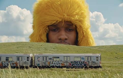 Лимонная ушанка и шүберек байлау: Айсултан Сеитов снял клип для A$AP Rocky | marieclaire.kz