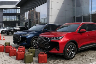 Бензиновый кризис обрушил продажи новых автомобилей
