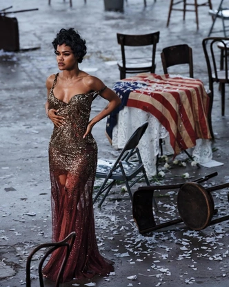 Как Тейяна Тейлор снова сделала открытый живот фэшн-заявлением: 30 лучших ее образов Как Тейяна Тейлор снова сделала открытый живот фэшн-заявлением: 30 лучших ее образов