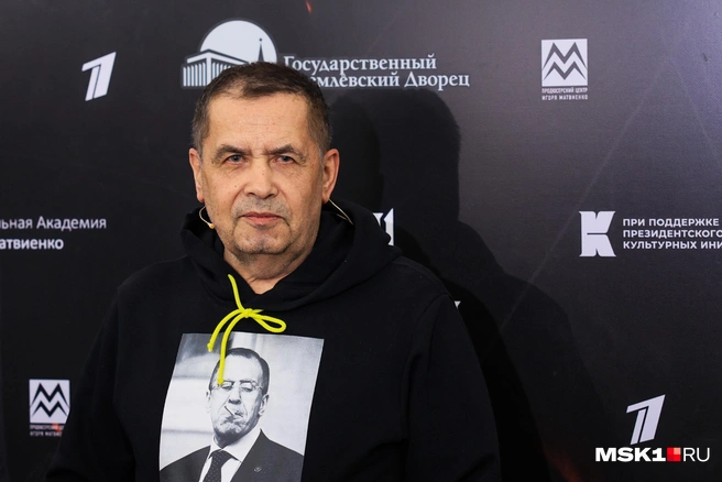 Николай Расторгуев продолжает ходить на светские мероприятия | Источник: Артем Устюжанин / MSK1.RU