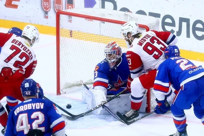 СКА проиграл Локомотиву и упал в таблице