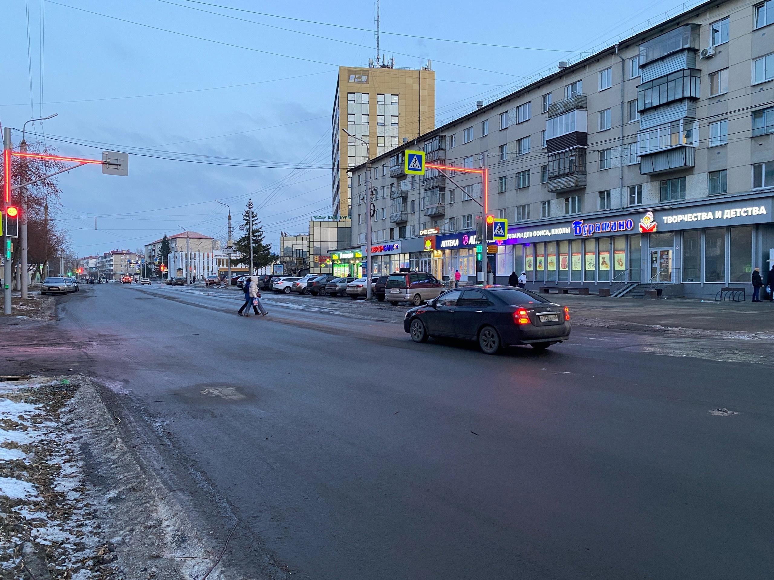 По улице Мяготина в Кургане скоро пустят общественный транспорт - 28 ноября  2023 - 45.ру