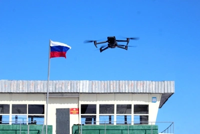 На Сахалине военнослужащие ВВО обучаются управлению FPV-дронами