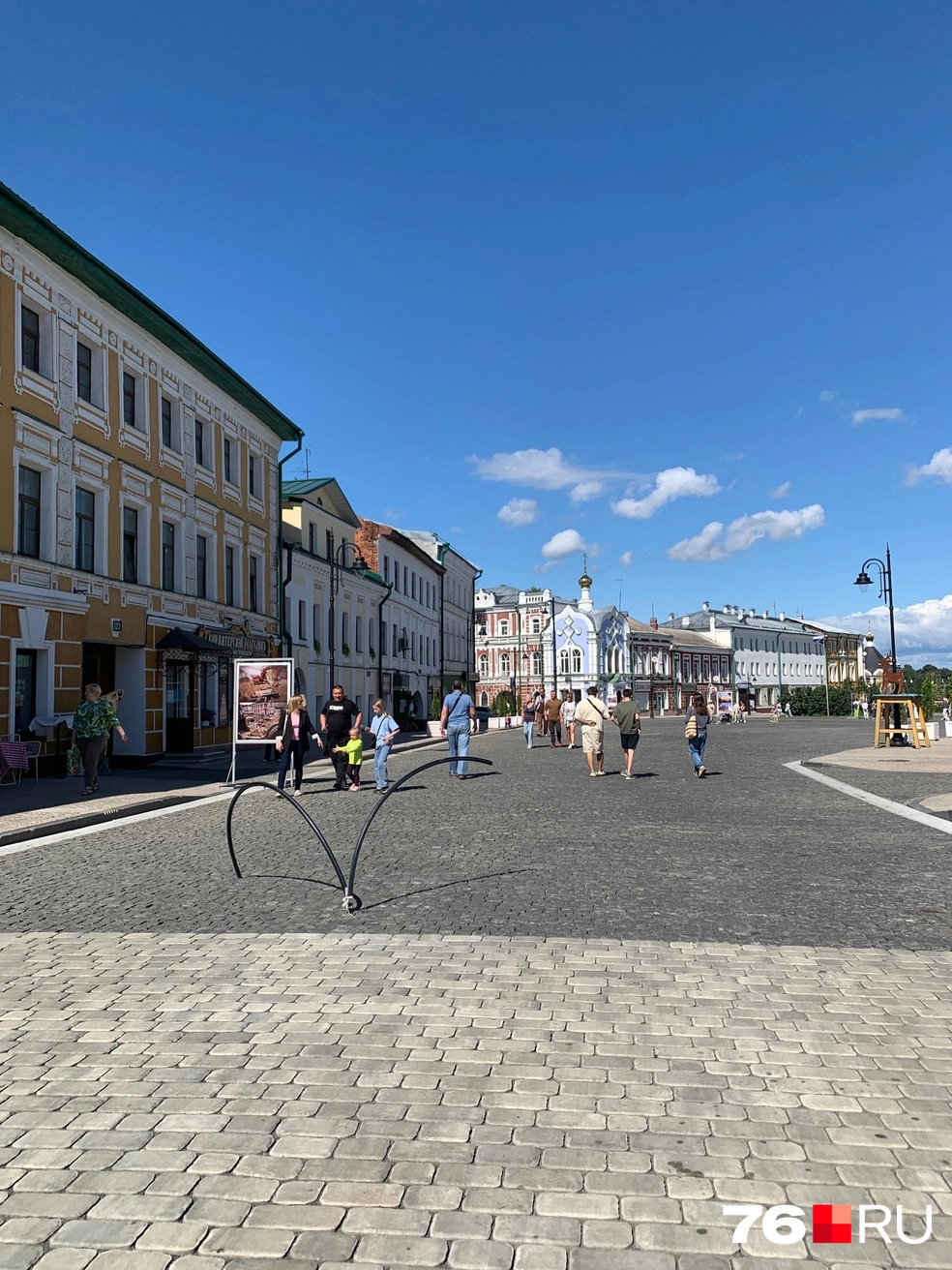 Плитка в двух оттенках  | Источник: Алена Троицкая / 76.RU