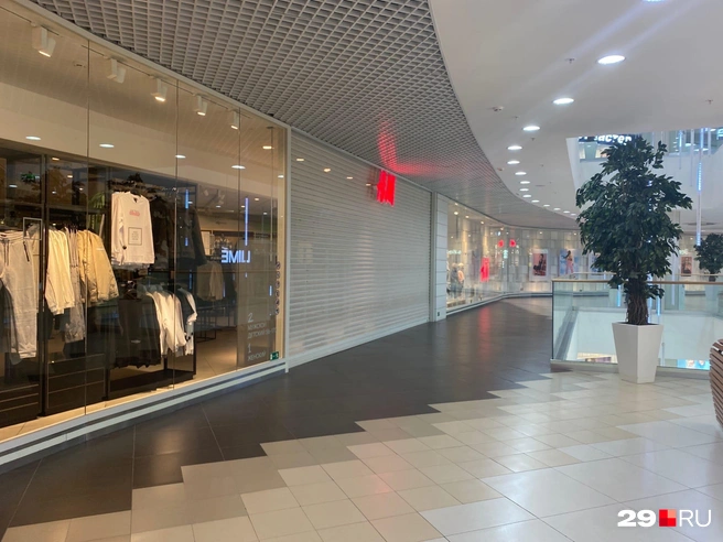 Многие архангелогородцы покупали в H&M детскую одежду | Источник: Валерия Богатырёва