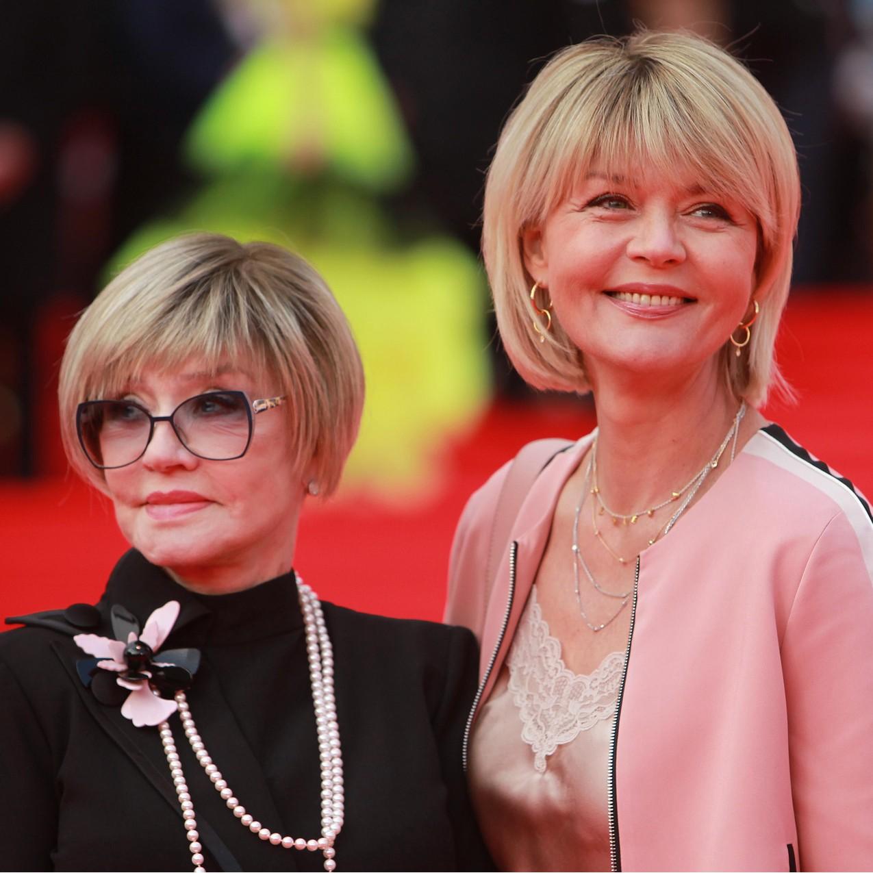 Юлия Меньшова прокомментировала смерть мамы Веры Алентовой