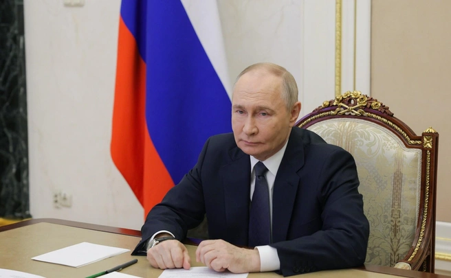 Путин считает, что нападение Европы приведет к крупной войне | Источник: Kremlin.ru