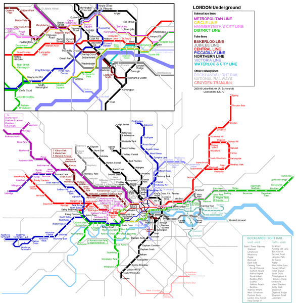 схемы метро мира