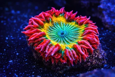 Ядовитые «Рок Анемоны» привезены в Москвариум