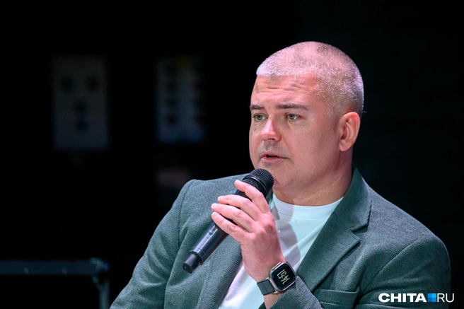 Дмитрий Виноградский | Источник: Олег Фёдоров / CHITA.RU