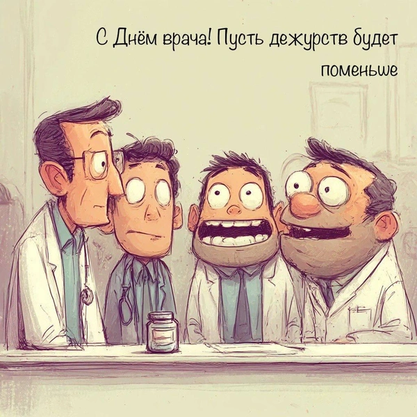 Международный день врача | Источник: Midjourney