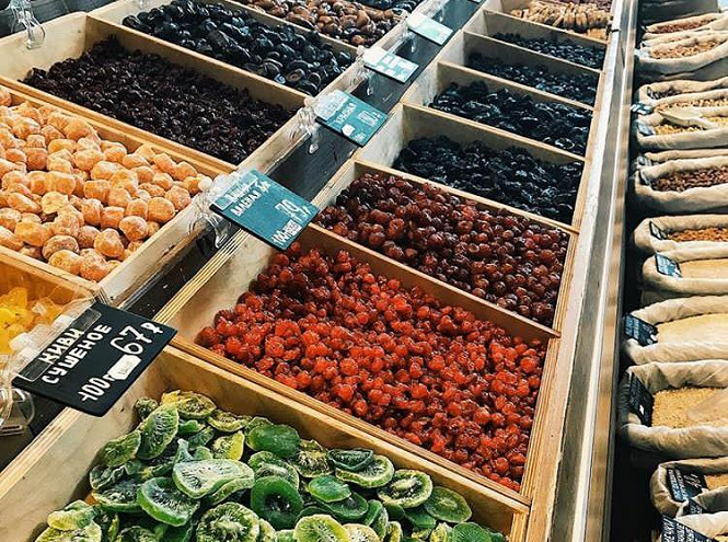 Food Market в «Цветном» открывает новый сезон
