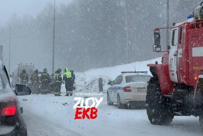 ДТП на Пермском тракте под Ревдой