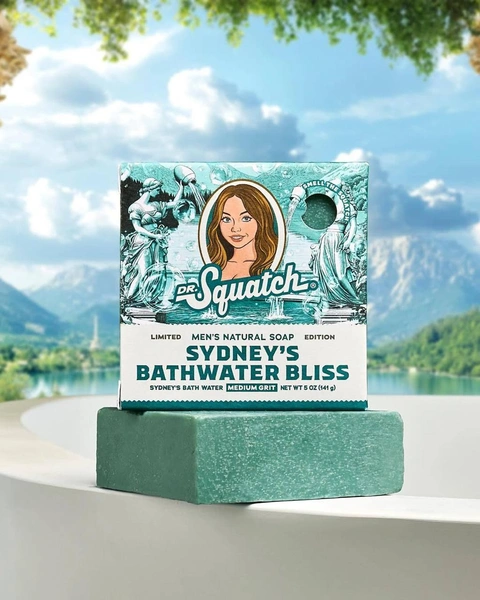 Мыло Сидни Суини | Источник: Sydney’s Bathwater Bliss